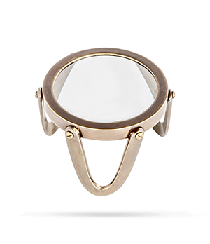 Увеличительное стекло Authentic Models настольное малое  AC044