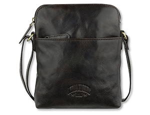 Сумка через плечо KLONDIKE KLONDIKE MOUNTAIN «Ada» т-коричневая  KD1257-03