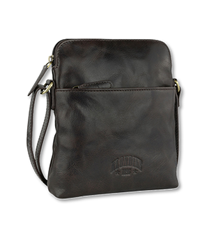 Сумка через плечо KLONDIKE KLONDIKE MOUNTAIN «Ada» т-коричневая  KD1257-03