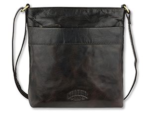 Сумка через плечо KLONDIKE KLONDIKE MOUNTAIN «May» т-коричневая  KD1258-03