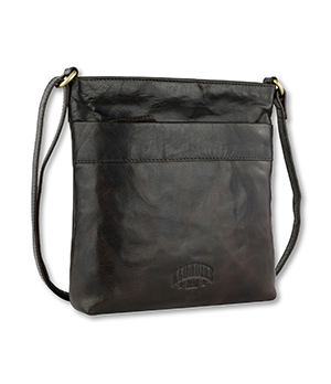 Сумка через плечо KLONDIKE KLONDIKE MOUNTAIN «May» т-коричневая  KD1258-03