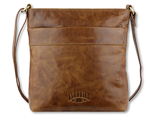 Сумка через плечо KLONDIKE KLONDIKE MOUNTAIN «May» коричневая  KD1258-04