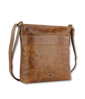 Сумка через плечо KLONDIKE KLONDIKE MOUNTAIN «May» коричневая  KD1258-04