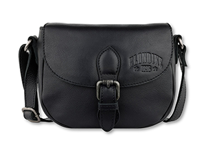 Сумка женская KLONDIKE через плечо «Kate» черная  KD1271-01