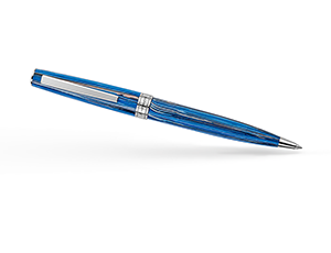 Шариковая ручка Montegrappa ARMONIA синяя с прожилками смола  ISA1RBAB_6