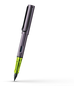 Ручка перьевая EF Lamy al-star, Aubergine  4039726 Ручка перьевая EF Lamy al-star, Aubergine  4039726