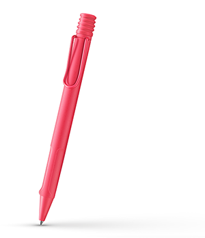 Шариковая ручка Lamy safari, Sunset coral, M16Ч  4040296 Шариковая ручка Lamy safari, Sunset coral, M16Ч  4040296