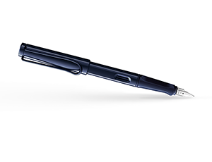 Ручка перьевая Lamy 0A9 safari, Dark dusk, F  4039746