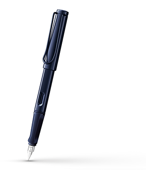 Ручка перьевая Lamy 0A9 safari, Dark dusk, F  4039746 Ручка перьевая Lamy 0A9 safari, Dark dusk, F  4039746