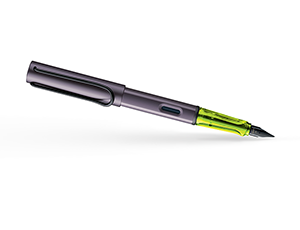 Ручка перьевая M Lamy al-star, Aubergine  4039728