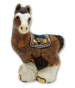 Статуэтка Детеныш Лошади De Rosa   F391