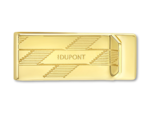Клип для денег S.T. Dupont Monogram 1872, PVD позолота  3542-1