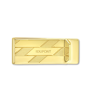 Клип для денег S.T. Dupont Monogram 1872, PVD позолота  3542-1 Клип для денег S.T. Dupont Monogram 1872, PVD позолота  3542-1