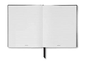 Блокнот #149 Montblanc Extreme 3.0 черный в линейку  130596