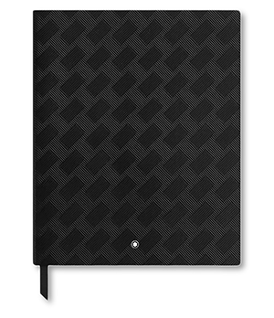Блокнот #149 Montblanc Extreme 3.0 черный в линейку  130596
