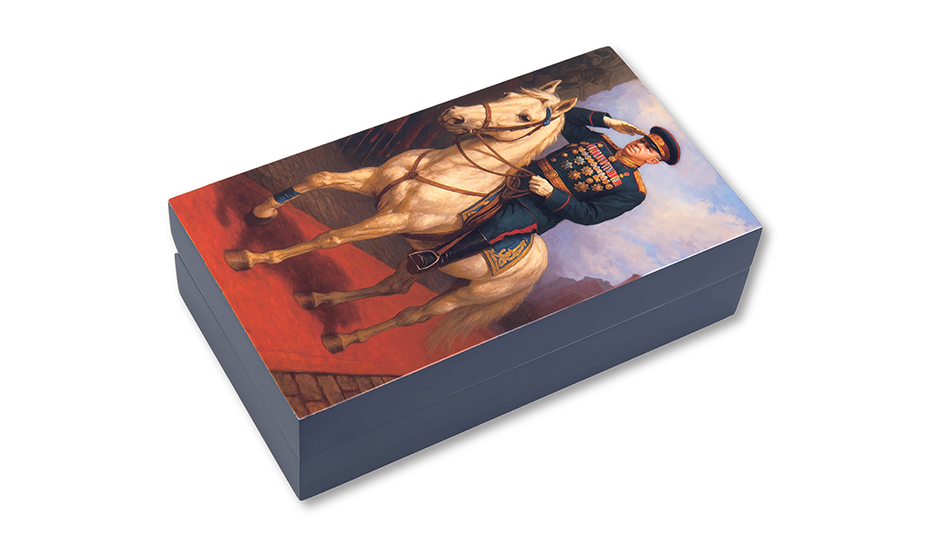 Чернильная ручка Gourji Маршал Победы  MARCHAL-RB MARCHAL-RB 