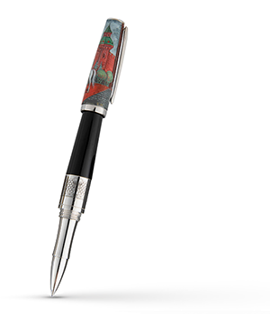 Чернильная ручка Gourji Маршал Победы  MARCHAL-RB