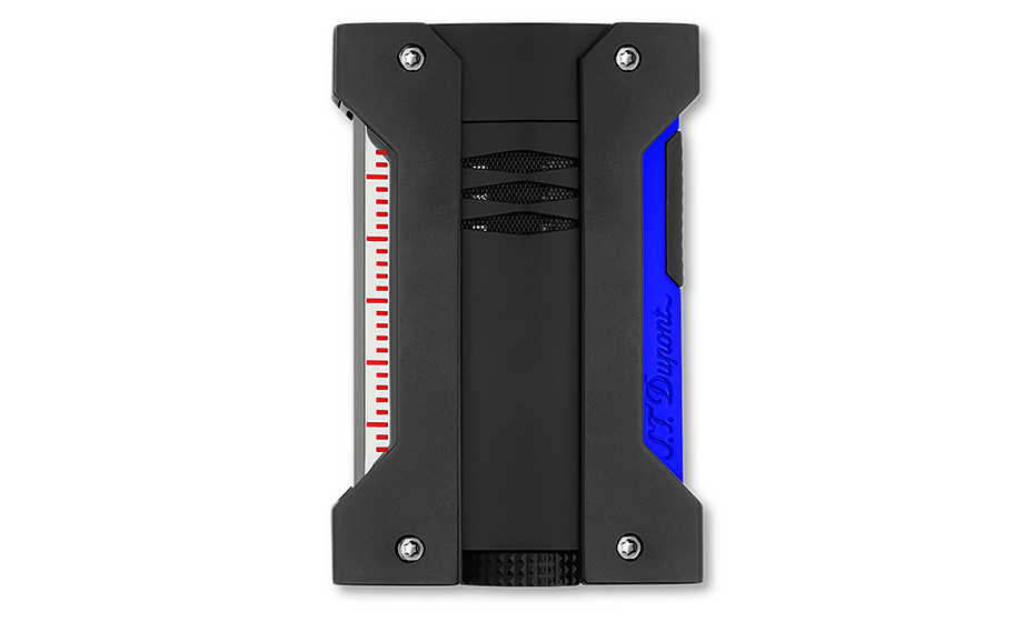 Зажигалка S.T. Dupont DEFI EXTREME Fluo, ярко-синий лак на клавише  21416 21416 