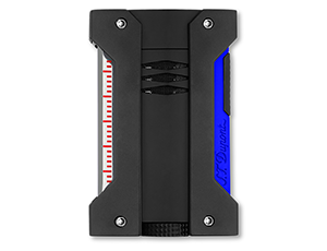 Зажигалка S.T. Dupont DEFI EXTREME Fluo, ярко-синий лак на клавише  21416