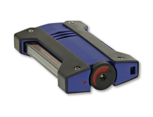 Зажигалка S.T. Dupont DEFI EXTREME, синий/черный матовый лак  21461