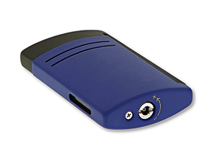 Зажигалка MAXIJET S.T. Dupont матовый синий/черный лак  20161