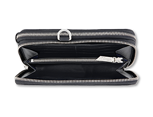 Сумка на молнии crossbody S.T. Dupont Firehead, черная глад. кожа  160011