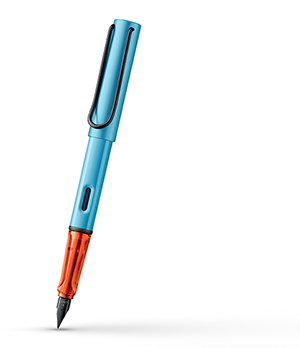 Ручка перьевая EF Lamy al-star, Denim  4039723 Ручка перьевая EF Lamy al-star, Denim  4039723
