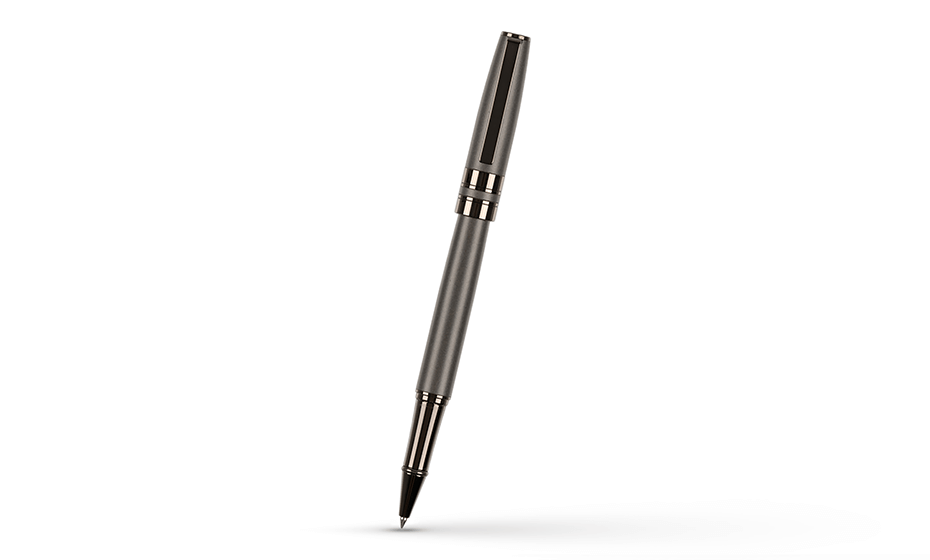 Чернильная ручка Pierre Cardin Pierre Cardin NOUVELLE, латунь, антрацитовый  PC2320RP PC2320RP 