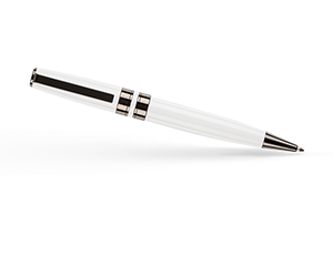 Шариковая ручка Pierre Cardin Pierre Cardin NOUVELLE, латунь, белый  PC2322BP