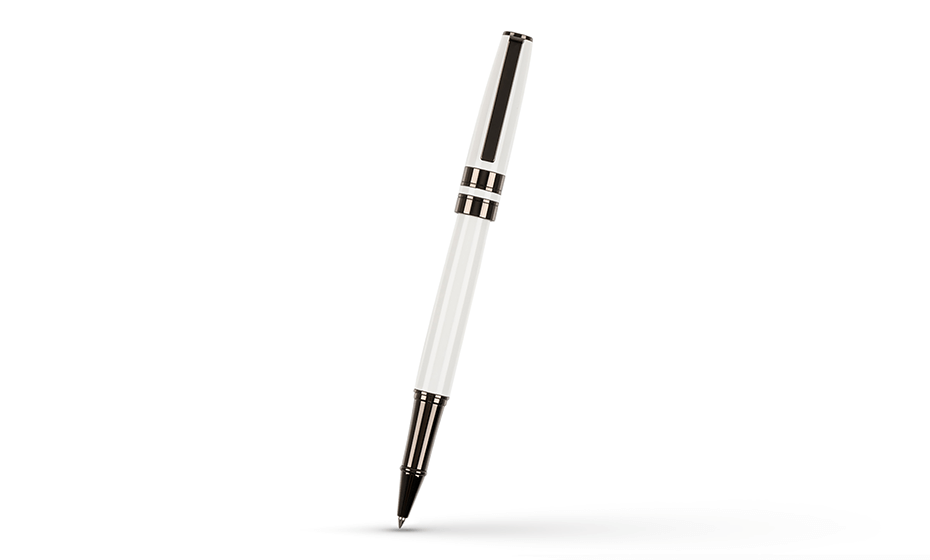 Чернильная ручка Pierre Cardin Pierre Cardin NOUVELLE, латунь, белый  PC2322RP PC2322RP 