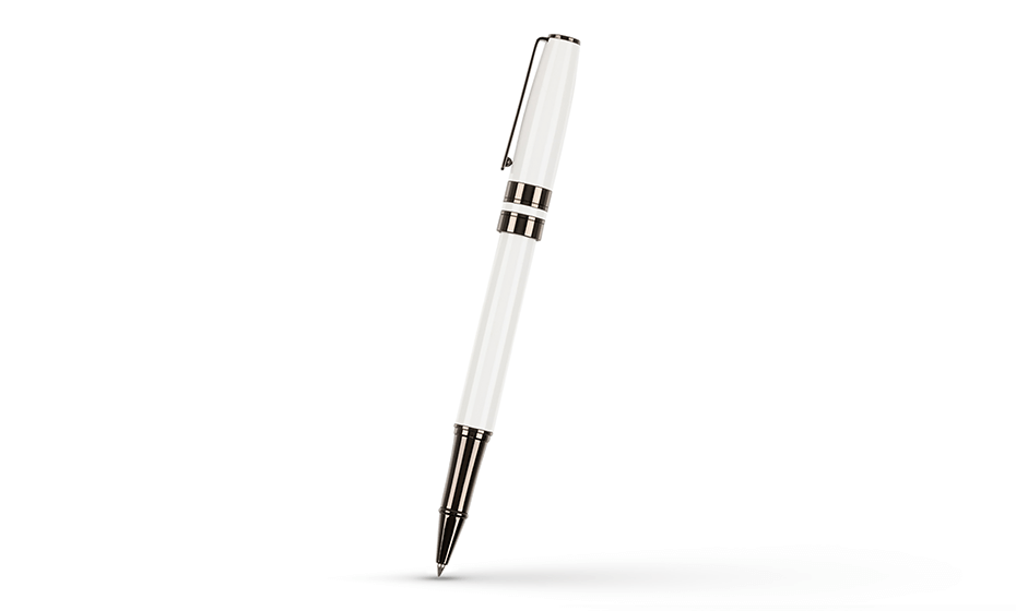 Чернильная ручка Pierre Cardin Pierre Cardin NOUVELLE, латунь, белый  PC2322RP PC2322RP 