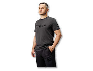 Футболка 3XL Моя Страна СССР с гербом и девизом Black edition т-серая  4639207/3XL