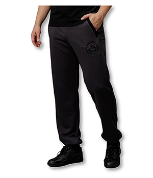 Брюки муж СССР Моя страна Моя Страна Black Edition,темно-серый 2XL  1639205/2XL