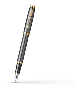 Шариковая ручка Parker Parker IM Grey GT синяя, 1,0мм  2214613 Шариковая ручка Parker Parker IM Grey GT синяя, 1,0мм  2214613
