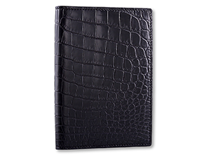 Обложка для паспорта Kansory с отделениями для к/к черная  A0024B444