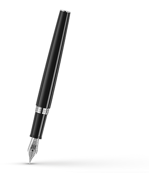 Перьевая ручка Montegrappa ARMONIA черная  ISA1R1AC