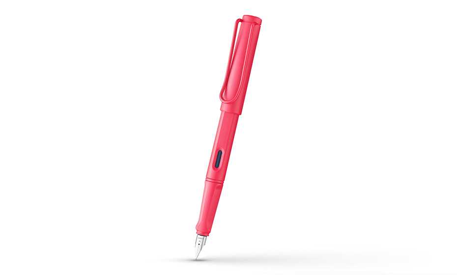 Ручка перьевая F Lamy safari, Sunset coral  4040304 4040304 