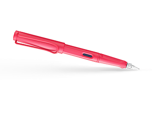 Ручка перьевая F Lamy safari, Sunset coral  4040304