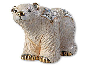 Статуэтка De Rosa Медведь  F163