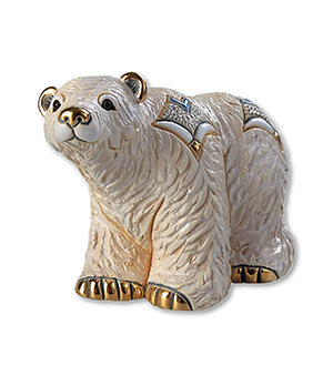 Статуэтка De Rosa Медведь  F163