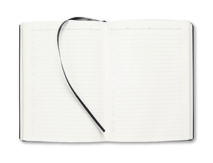 Ежедневник недатированный Parker черный c нанесением Parker  PL1113305