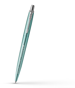 Ручка шариковая Parker Jotter Miami Turquoise CT синяя  2221602