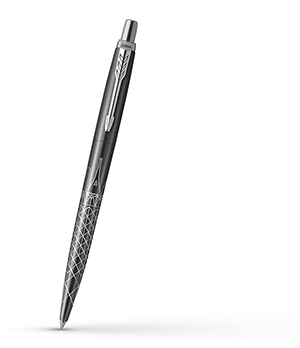 Ручка шариковая Parker Jotter Paris Grey CT синяя  2221601