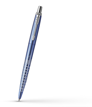 Ручка шариковая Parker Jotter Seoul Blue CT синяя  2221600