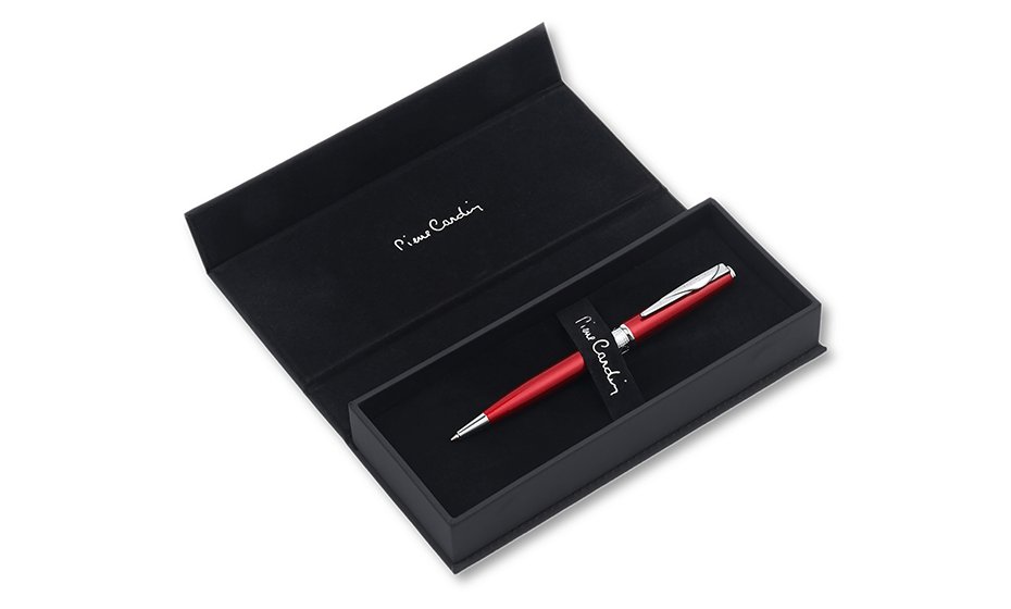Шариковая ручка Pierre Cardin Pierre Cardin SECRET Business красный лак, хром  PCA1563B PCA1563B 