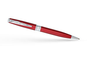 Шариковая ручка Pierre Cardin Pierre Cardin SECRET Business красный лак, хром  PCA1563B