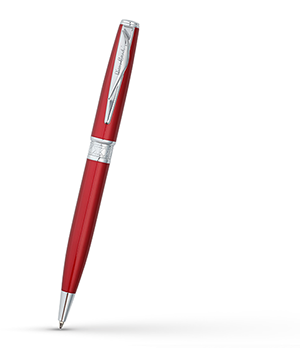 Шариковая ручка Pierre Cardin Pierre Cardin SECRET Business красный лак, хром  PCA1563B