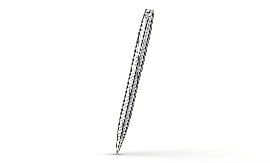 Шариковая ручка Pierre Cardin Pierre Cardin LEO, латунь. Отделка - сталь, хром,  PC0751BP PC0751BP 