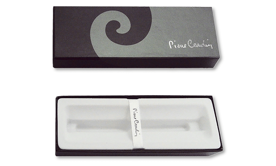 Шариковая ручка Pierre Cardin Pierre Cardin LEO, латунь. Отделка - сталь, хром,  PC0751BP PC0751BP 