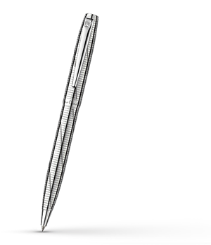 Шариковая ручка Pierre Cardin Pierre Cardin LEO, латунь. Отделка - сталь, хром,  PC0751BP